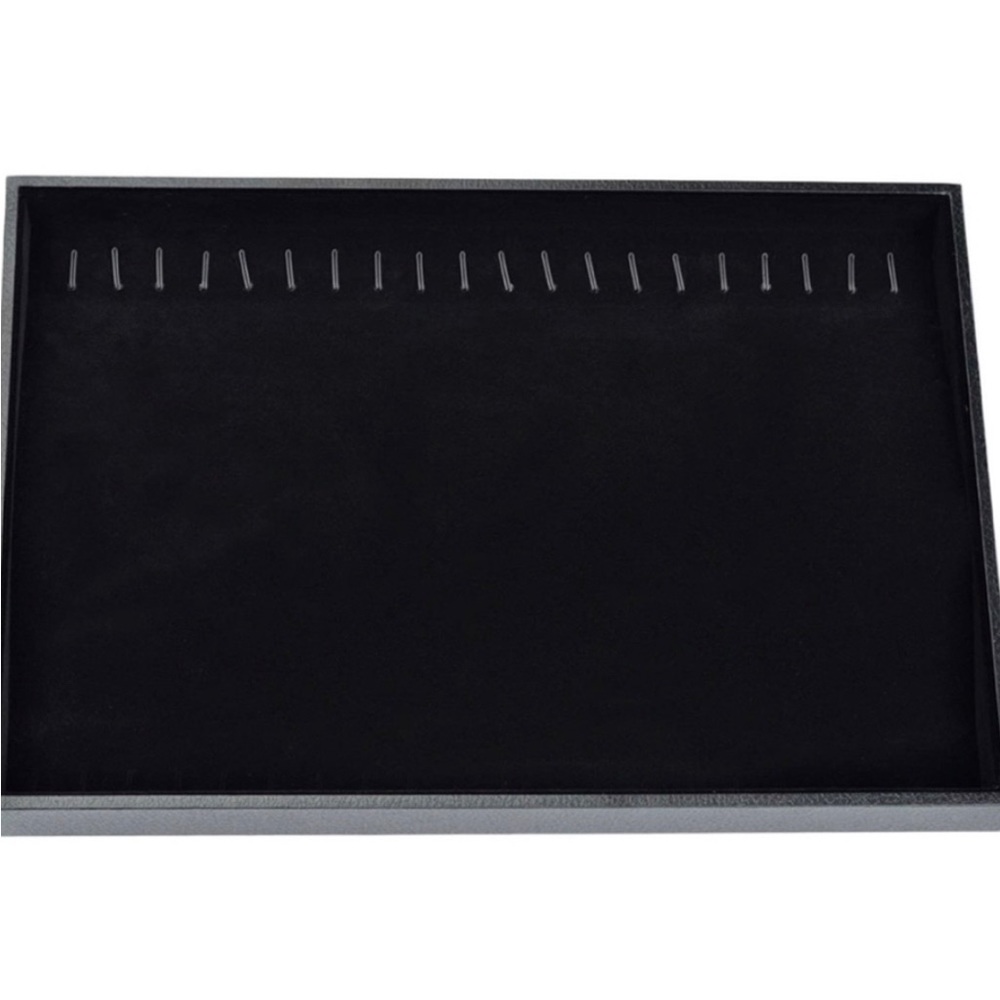 20 Velvet Stackable Necklace Display Drawer Organizer & Display